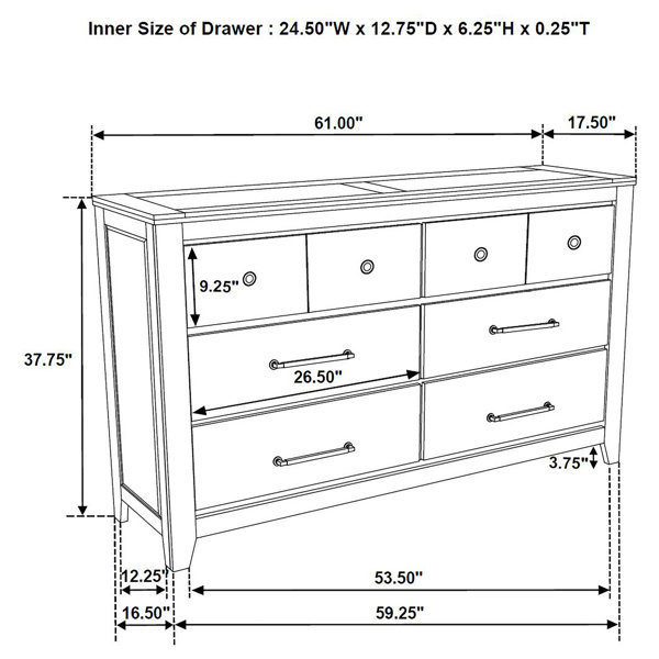 Dimensions du produit