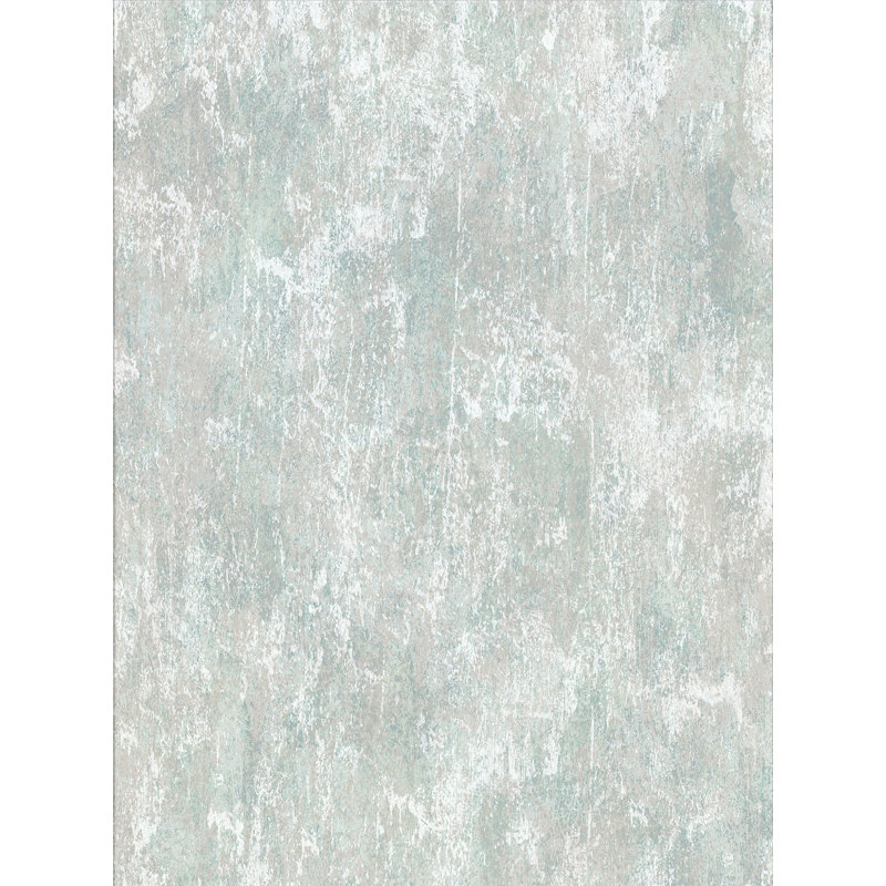 Rouleau de papier peint L 33 pi x l 21 po Bovary, sarcelle