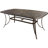 Carleton Rectangular 6- Person 72" Long Dining Set with Cushions