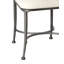 Tabouret de coiffeuse en métal Marlen-26576763