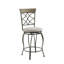 Tabouret de comptoir pivotant Jaimelyn