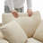 Upholstered Chair with Ottoman,Cupholders,Detachable Cushions Deep Seat-599518736