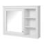 Armoire à pharmacie murale avec miroir réglable et tablette ajustable 36 po x 28 po Vespera