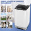 Himimi Delia 2.8 Cubic Feet cu. ft. High Efficiency Portable Washer-122000971