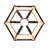 12" Wide Mt. Carmel Chapel Pendant
