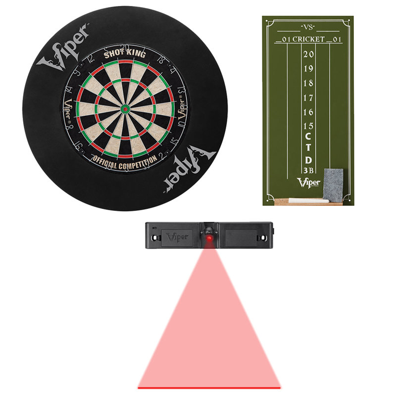 Ensemble de jeu de fléchettes Viper Shot