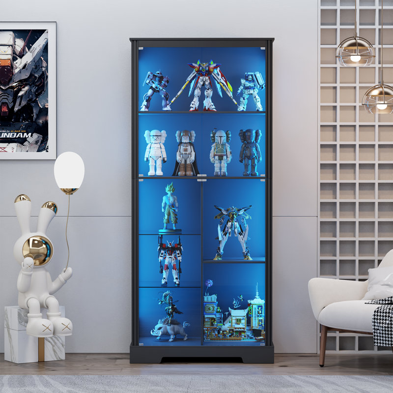 Display Cabinet, Black