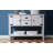 Alcimon Sideboard,Console Table with 2 Drawers and Cabinets,Buffet Server Cabinet-1666644632