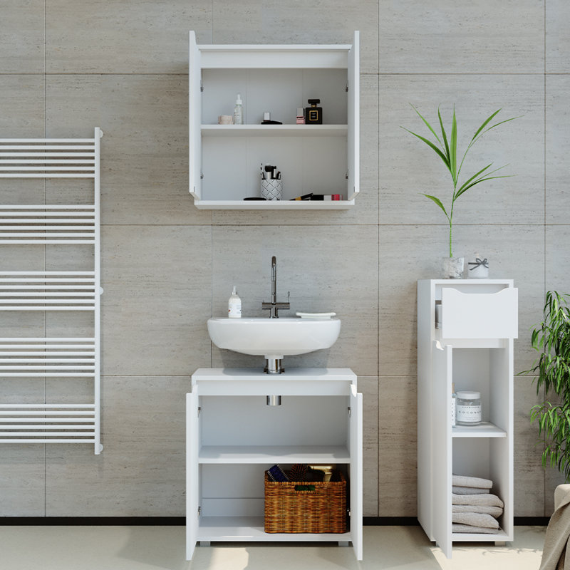 Bathroom Storage Furniture Set