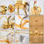 Vallonia 6 Light Dimmable Wagon Wheel Chandelier-154292631
