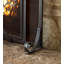 Grand pare-feu avec porte Kittleson - noir-37013982