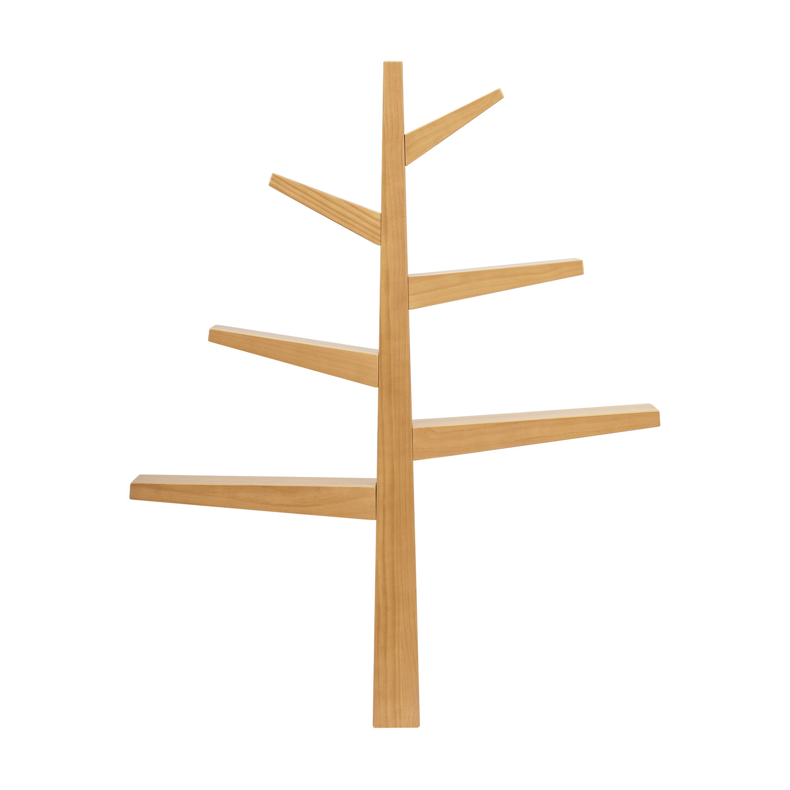 Spruce Tree Bookcase, Honey
