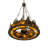 Jaliyha 30'' Ceiling Fan with LED Lights