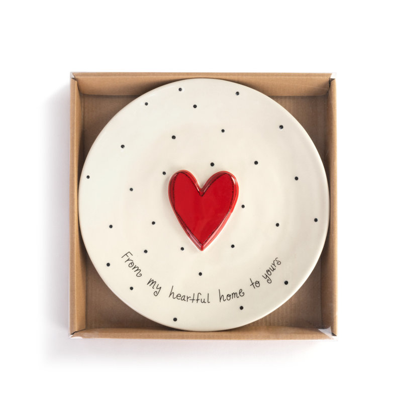 Heartful Home Giving Plate