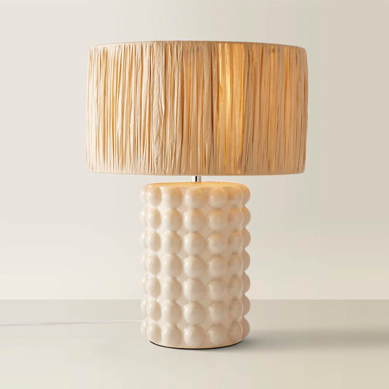 Kiran Ceramic Table Lamp, No