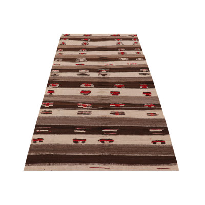 One-of-a-Kind 4'7”x8'8” Area Rug