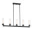 Luminaire suspendu 5 lumières Dominique