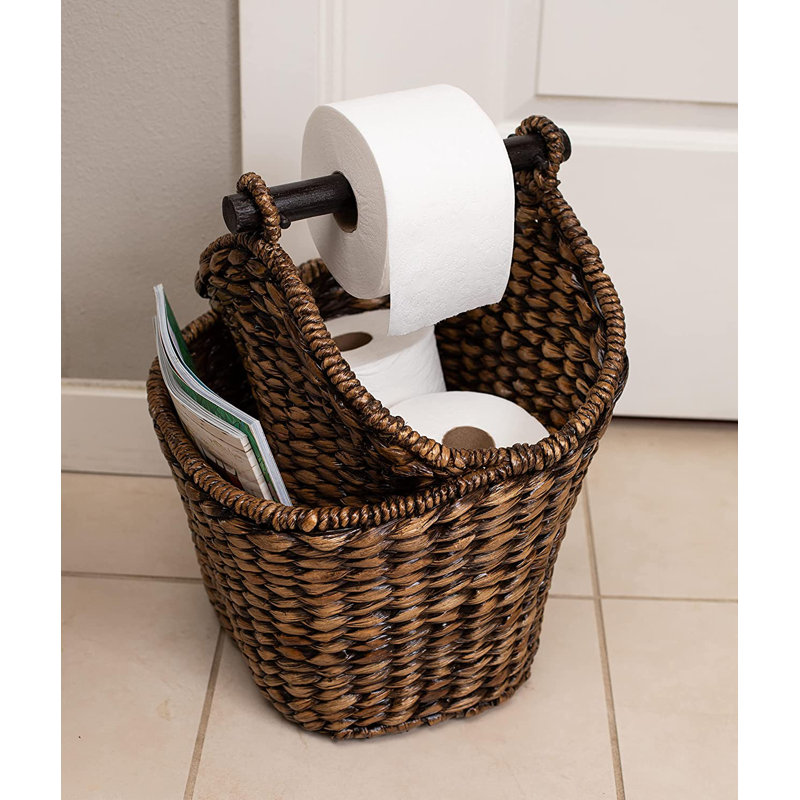 Porte-papier hygiénique sur pied
