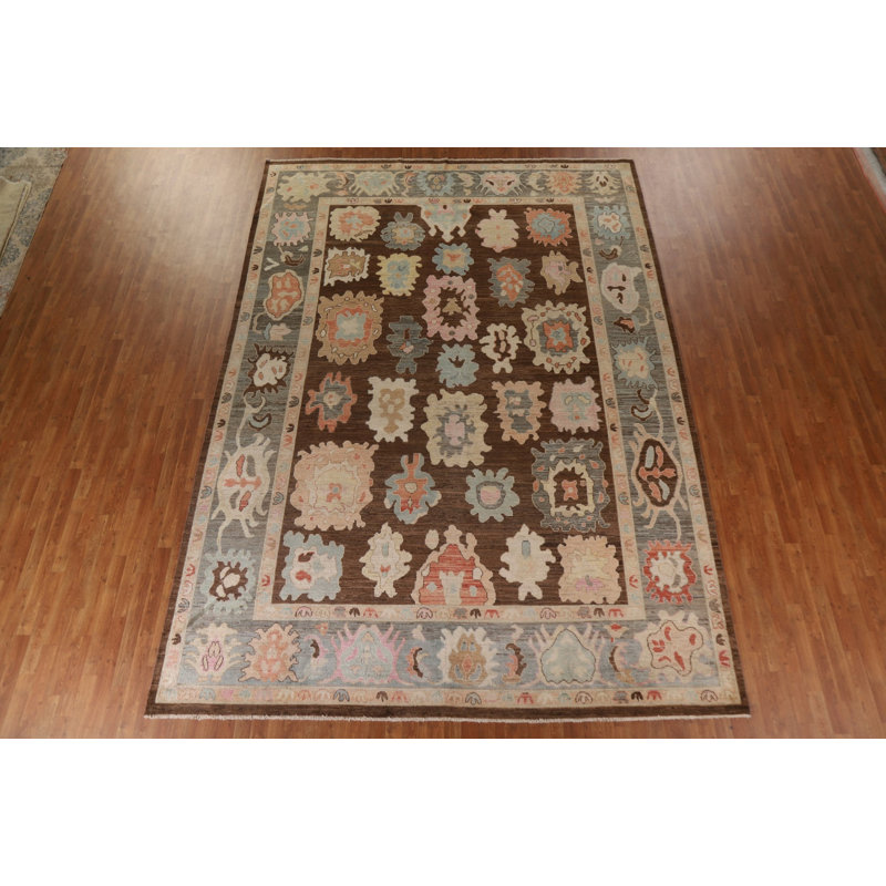 Cotton Floral Indoor Rug