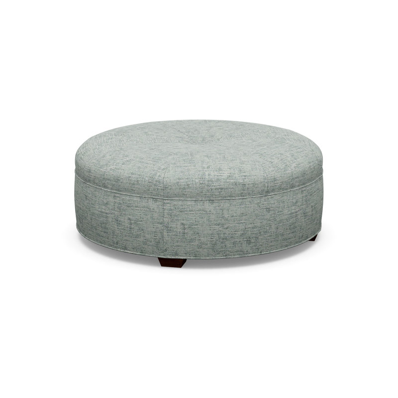 Round Ottoman, 9637-49, Walnut