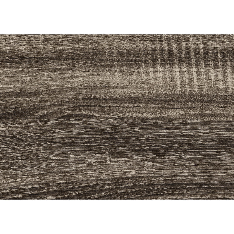 Table de chevet de chambre à coucher avec finition en bois naturel et 2 tiroirs en métal pour un attrait contemporain