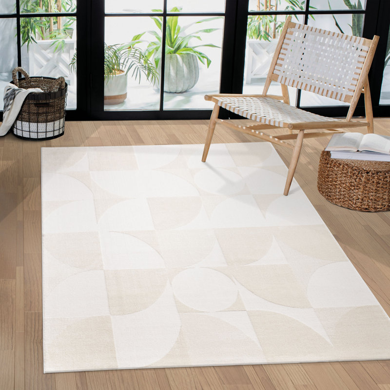 Luzern Uniform Colour Area Rug, Rectangle 80 x 150cm