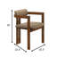 Fauteuil de salle à manger en cuir végétalien Cowles-1898839964-1939418452