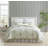 Laura Ashley Country Meadow Cotton Reversible Gold Comforter Set-105283636