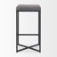 Tabouret de comptoir rembourré Rosetta-134127599-23424014