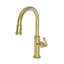 Gavin Single Handle Pull Down Kitchen Faucet-1750240880
