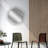 Baeddan Metal Flat Wall Mirror-545581789