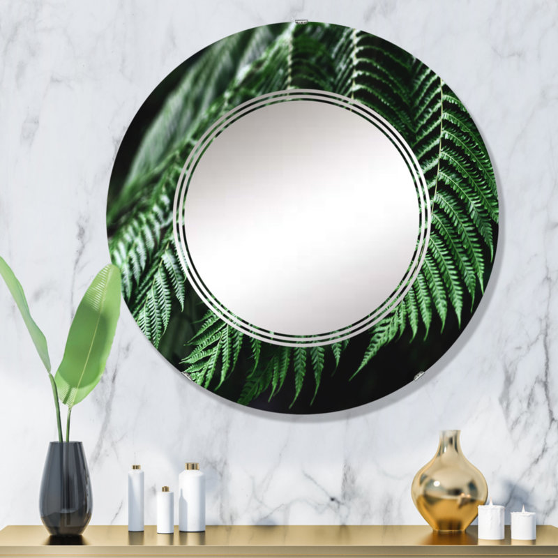 Miroir de salle de bain sans cadre, 32 po x 32 po