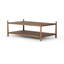 Solid Wood Single Coffee Table