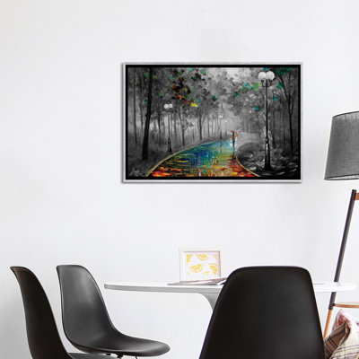 Etude In Red - Wall Art Print - Canvas