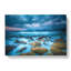 Stormy Evening In Wales In Abstract - Wrapped Canvas Print-55340605