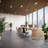 78.7" Decorative WPC Ceiling Baffle System with Rods, Keels & Hardware, Modern Acoustic Ceiling Tubes-90673348