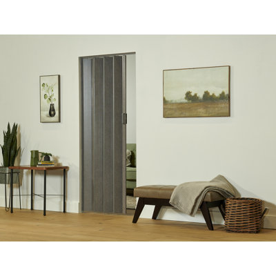 Elite Flush PVC/Vinyl Accordion Door