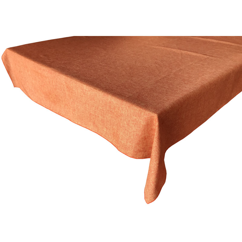 Nappe Zeev, L 76 po x l 58 po, Orange