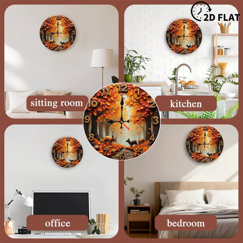 Horloge murale
