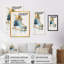 Patinage artistique I - reproduction sur toile-86810168-86810165