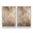Opaque White Floater Framed