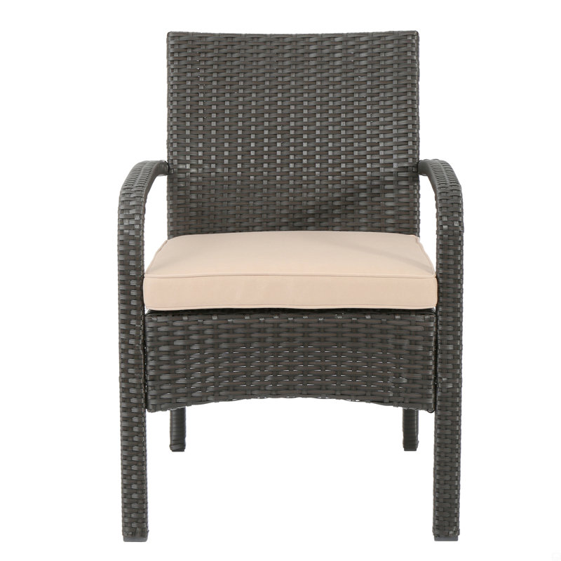 Chaise en osier Kd
