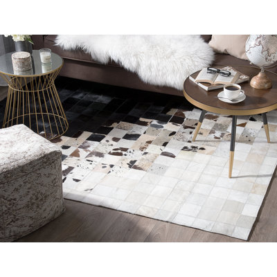 Anya Animal Print Hand Woven Area Rug