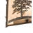 Jamika Steel Flush Mounted Sconce