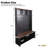 Farmhouse 4-In-1 Hall Tree With 6 Hooks, Adjustable Shelves, And Rustic Shoe Organizer For Entryway-1160148977