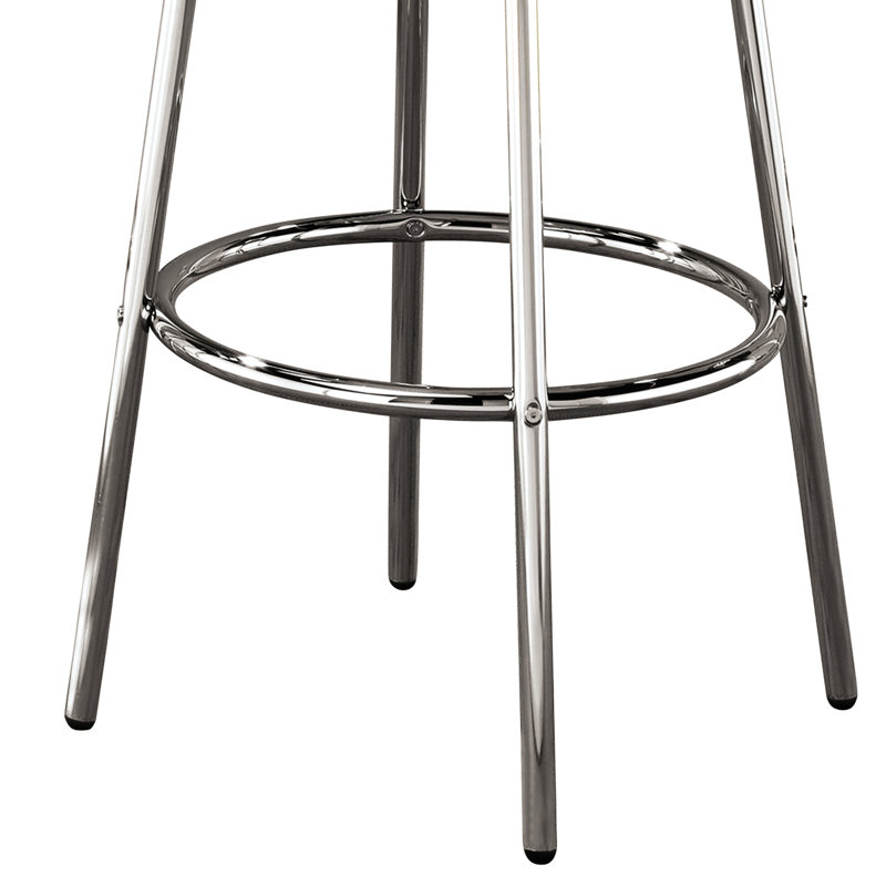 La table noire et de bar, idéale pour une table de salle à manger moderne, convient aux pièces contemporaines