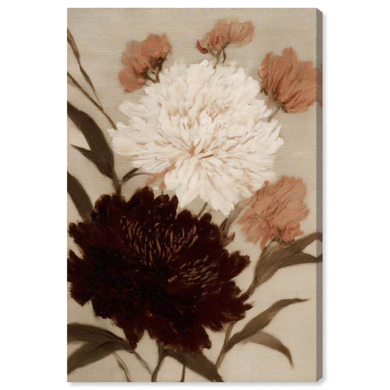 Impression sur toile Antique Linen II par Art Remedy, 30" H x 20" W, Toile tendue avec châssis
