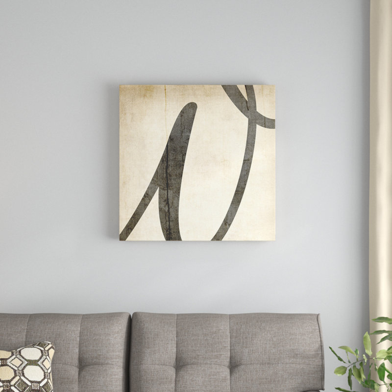 « the type blanchi », art textuel sur toile, W, H 26 po x l 26 po x P 1,5 po