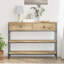 Console Table, Metal 100 Cm Shelving-1276165078