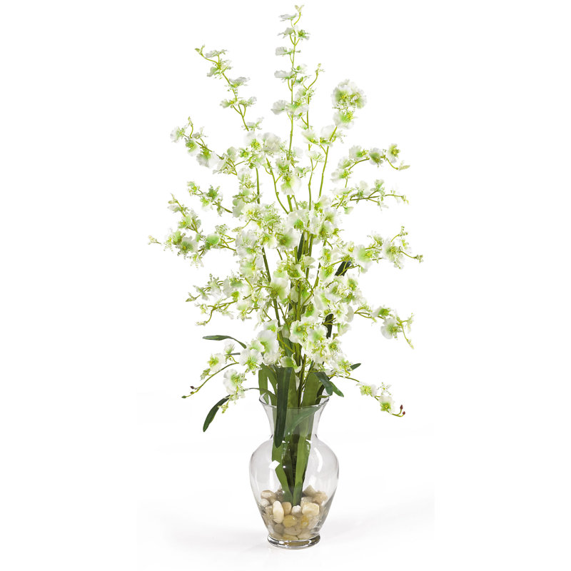 Orchid Arrangement, Green